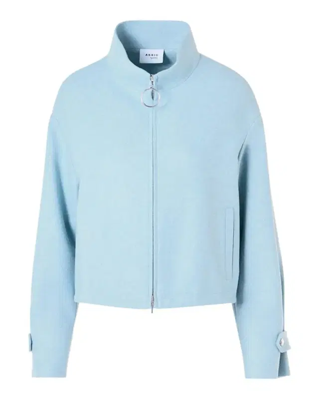 Akris punto Wool-Blend Blouson Jacket