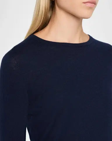MAJESTIC FILATURES Machine Washable Cashmere Crewneck Pullover | Thumbnail 6 MAJESTIC FILATURES Machine Washable Cashmere Crewneck Pullover | Thumbnail 6