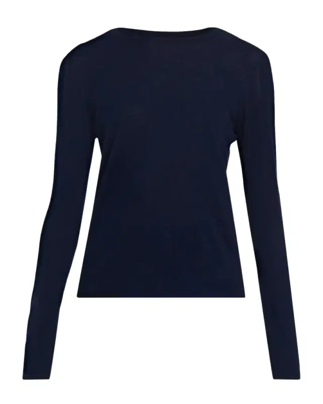MAJESTIC FILATURES Machine Washable Cashmere Crewneck Pullover