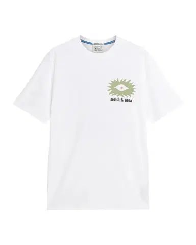 Scotch & Soda Men's Logo Graphic T-Shirt | Thumbnail 1 Scotch & Soda Men's Logo Graphic T-Shirt | Thumbnail 1