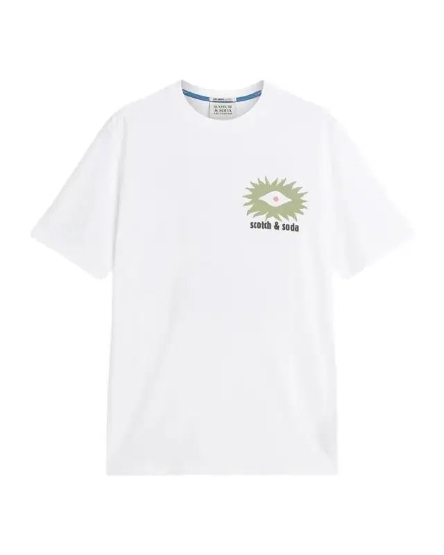 Scotch & Soda Men's Logo Graphic T-Shirt