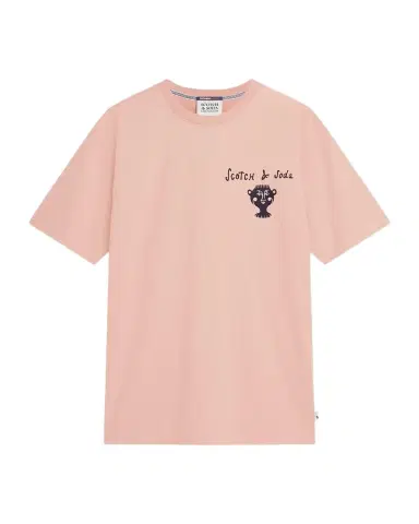 Scotch & Soda Men's Logo Graphic T-Shirt | Thumbnail 1 Scotch & Soda Men's Logo Graphic T-Shirt | Thumbnail 1