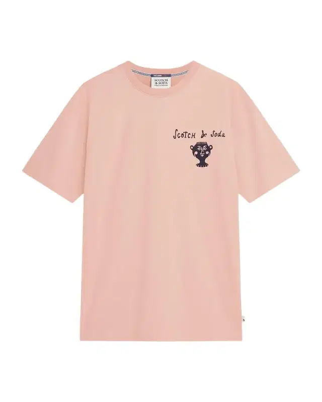 Scotch & Soda Men's Logo Graphic T-Shirt