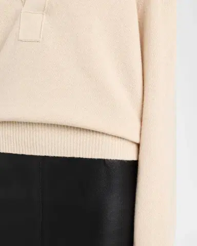 Victoria Beckham Polo Collar Jumper Sweater | Thumbnail 5 Victoria Beckham Polo Collar Jumper Sweater | Thumbnail 5