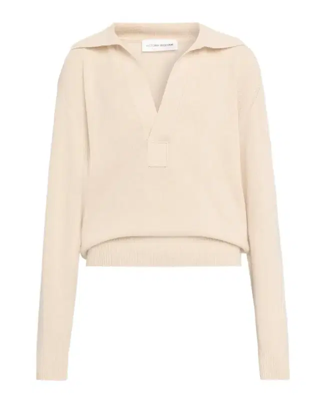 Victoria Beckham Polo Collar Jumper Sweater