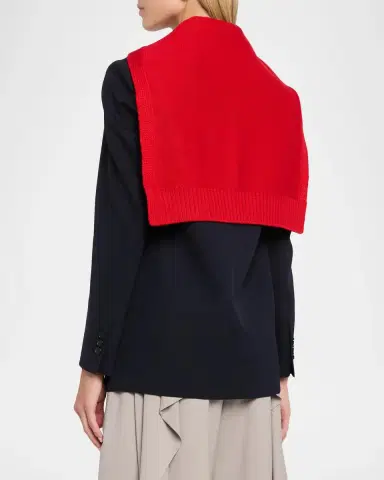 Loewe Detachable Sailor Panel Double-Breasted Jacket | Thumbnail 3 Loewe Detachable Sailor Panel Double-Breasted Jacket | Thumbnail 3