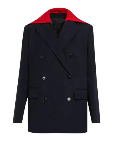 Loewe Detachable Sailor Panel Double-Breasted Jacket | Thumbnail 1 Loewe Detachable Sailor Panel Double-Breasted Jacket | Thumbnail 1