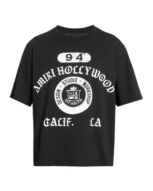 Men's Collegiate Cotton T-Shirt