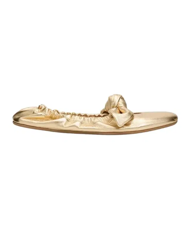 Carousel Leather Ballerina Flats Carousel Leather Ballerina Flats
