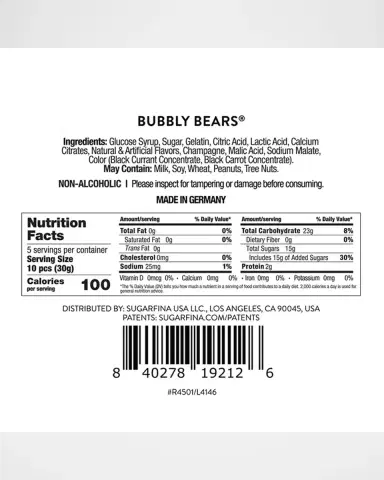Sugarfina Bubbly Bears Celebration Bottle | Thumbnail 3 Sugarfina Bubbly Bears Celebration Bottle | Thumbnail 3