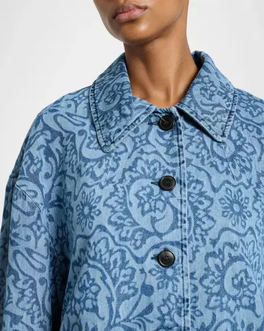 Dries Van Noten Vondero Denim Jacket | Thumbnail 5 Dries Van Noten Vondero Denim Jacket | Thumbnail 5