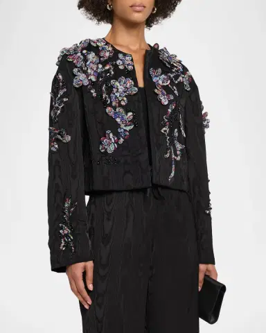 Dries Van Noten Vonda Bis Embellished Jacket | Thumbnail 4 Dries Van Noten Vonda Bis Embellished Jacket | Thumbnail 4