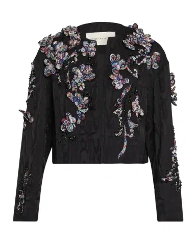 Dries Van Noten Vonda Bis Embellished Jacket | Thumbnail 1 Dries Van Noten Vonda Bis Embellished Jacket | Thumbnail 1