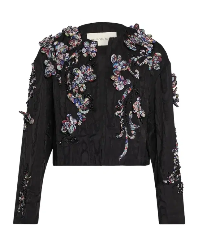 Dries Van Noten Vonda Bis Embellished Jacket