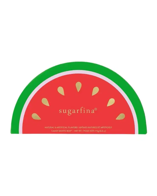 Sugarfina Watermelon Candy Bento Box