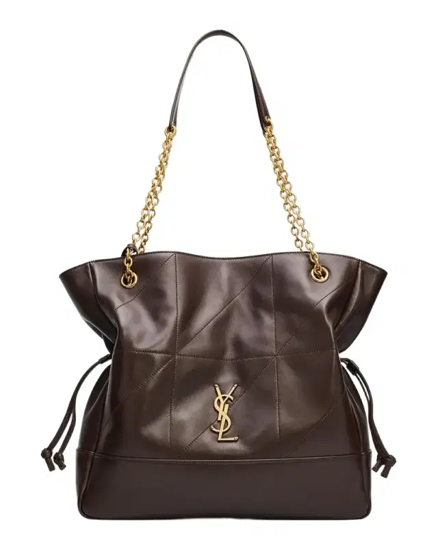 Saint Laurent Jamie YSL Shopping Tote Bag