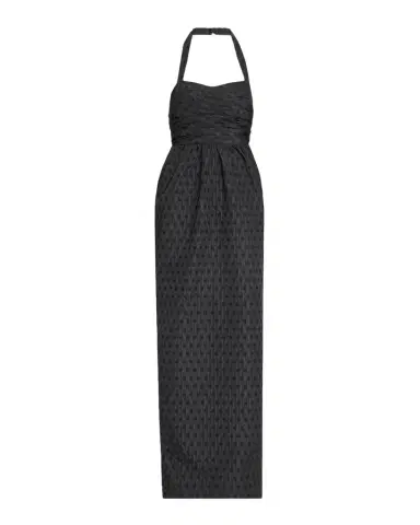 As It May Janelle Polka Dot Column Gown | Thumbnail 1 As It May Janelle Polka Dot Column Gown | Thumbnail 1