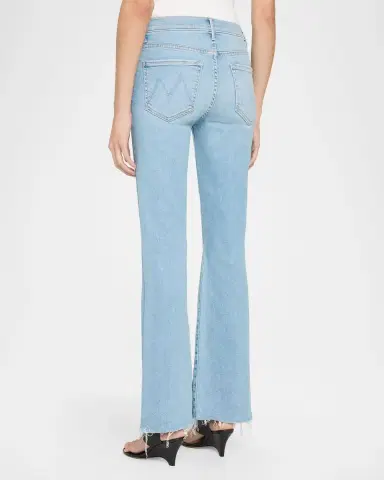 Mother The Weekender Fray Jeans | Thumbnail 3 Mother The Weekender Fray Jeans | Thumbnail 3