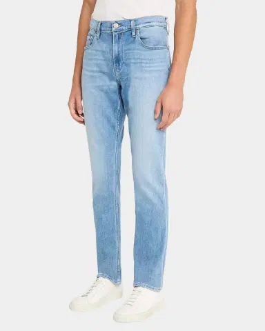 PAIGE Men's Federal Straight-Leg Jeans | Thumbnail 4