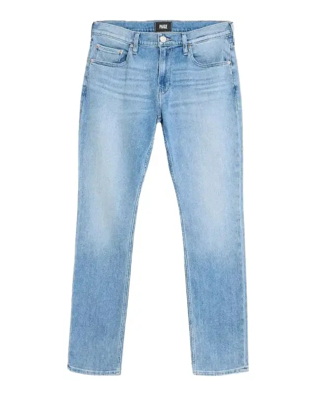 PAIGE Men's Federal Straight-Leg Jeans