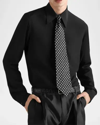 Dolce & Gabbana Silk Georgette Shirt | Thumbnail 4 Dolce & Gabbana Silk Georgette Shirt | Thumbnail 4