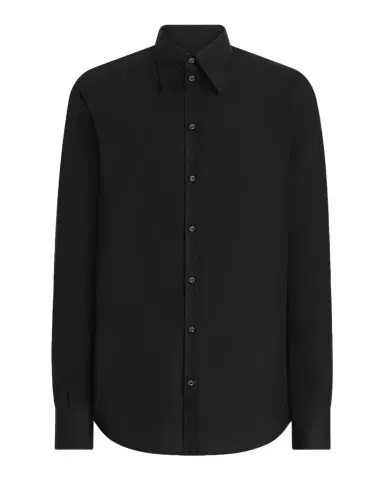 Dolce & Gabbana Silk Georgette Shirt | Thumbnail 1 Dolce & Gabbana Silk Georgette Shirt | Thumbnail 1