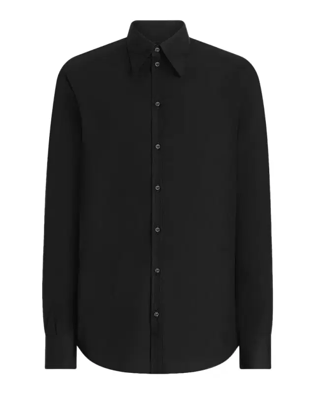 Dolce & Gabbana Silk Georgette Shirt