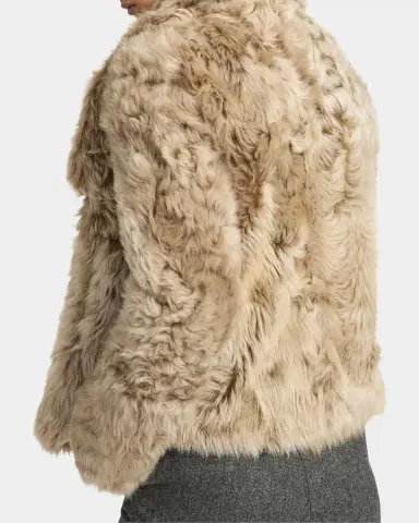Yves Salomon Veste Reversible Leather & Shearling Jacket | Thumbnail 2