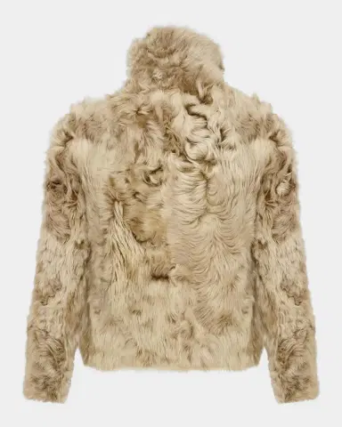 Yves Salomon Veste Reversible Leather & Shearling Jacket | Thumbnail 6