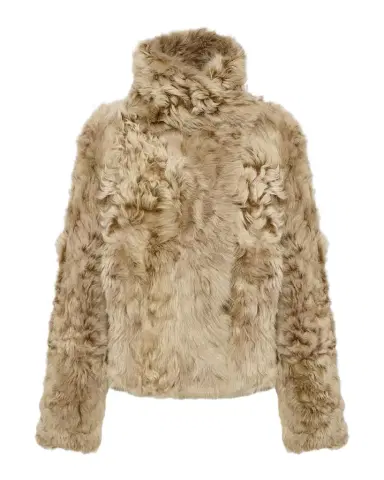 Yves Salomon Veste Reversible Leather & Shearling Jacket | Thumbnail 1