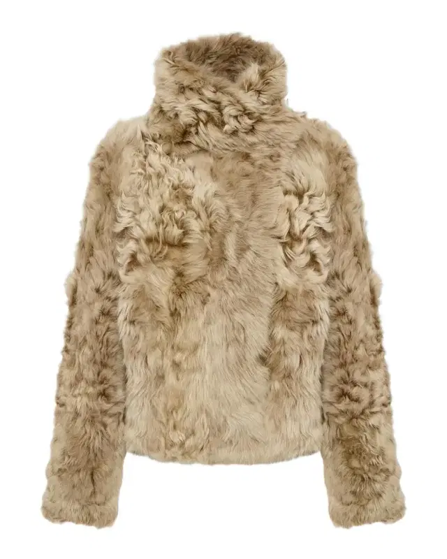 Yves Salomon Veste Reversible Leather & Shearling Jacket