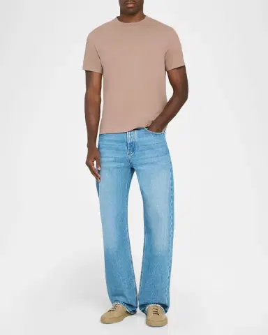 Frame Men's Light Cotton T-Shirt | Thumbnail 2