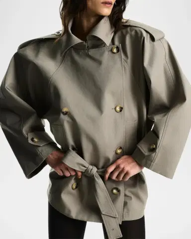 Emporio Armani Belted Blouson Jacket | Thumbnail 2