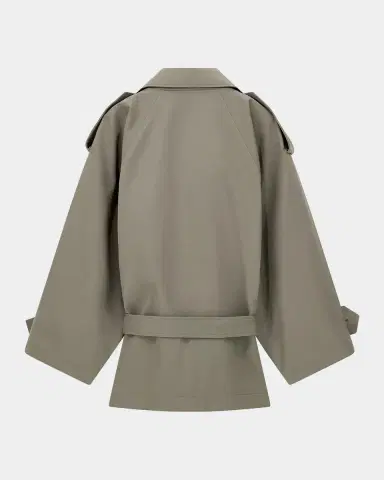 Emporio Armani Belted Blouson Jacket | Thumbnail 3