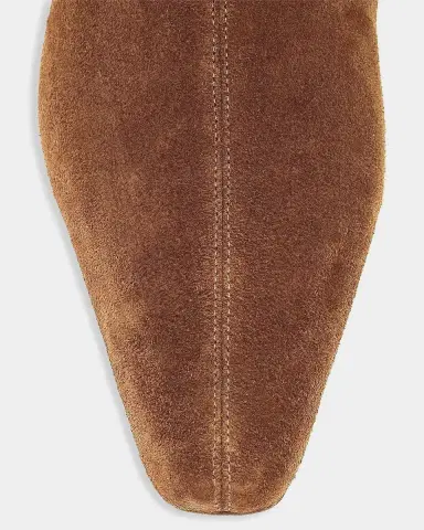 Staud Wally Suede Knee-High Boots | Thumbnail 4