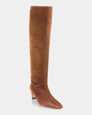 Staud Wally Suede Knee-High Boots | Thumbnail 6