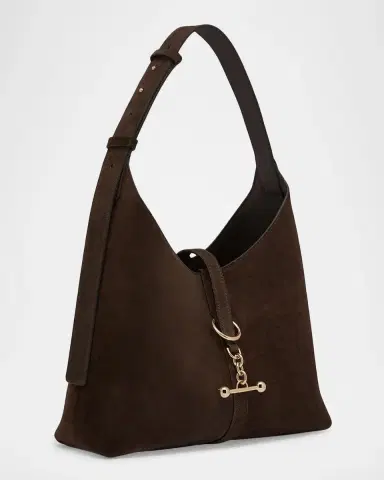 Strathberry Kike Suede Hobo Bag | Thumbnail 3 Strathberry Kike Suede Hobo Bag | Thumbnail 3