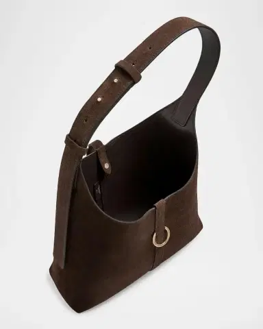 Strathberry Kike Suede Hobo Bag | Thumbnail 4 Strathberry Kike Suede Hobo Bag | Thumbnail 4