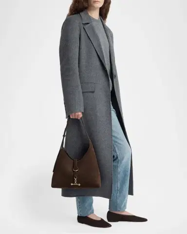 Strathberry Kike Suede Hobo Bag | Thumbnail 5 Strathberry Kike Suede Hobo Bag | Thumbnail 5