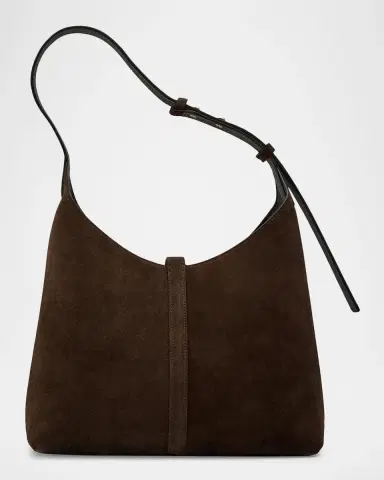 Strathberry Kike Suede Hobo Bag | Thumbnail 7 Strathberry Kike Suede Hobo Bag | Thumbnail 7