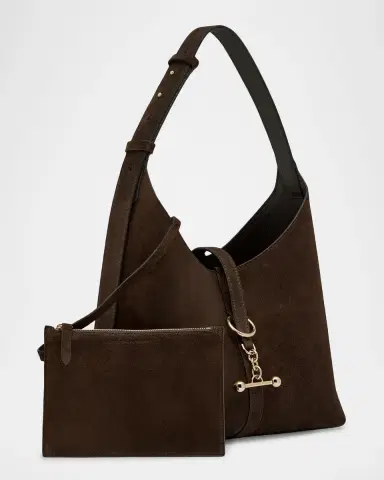 Strathberry Kike Suede Hobo Bag | Thumbnail 8 Strathberry Kike Suede Hobo Bag | Thumbnail 8