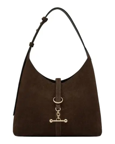 Strathberry Kike Suede Hobo Bag | Thumbnail 1 Strathberry Kike Suede Hobo Bag | Thumbnail 1