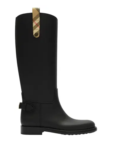 Burberry Cavalier Knee-High Boots | Thumbnail 3 Burberry Cavalier Knee-High Boots | Thumbnail 3