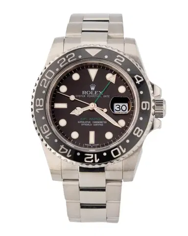 Vintage Watches Rolex GMT-Master II 40mm Vintage 2008 Watch | Thumbnail 1 Vintage Watches Rolex GMT-Master II 40mm Vintage 2008 Watch | Thumbnail 1
