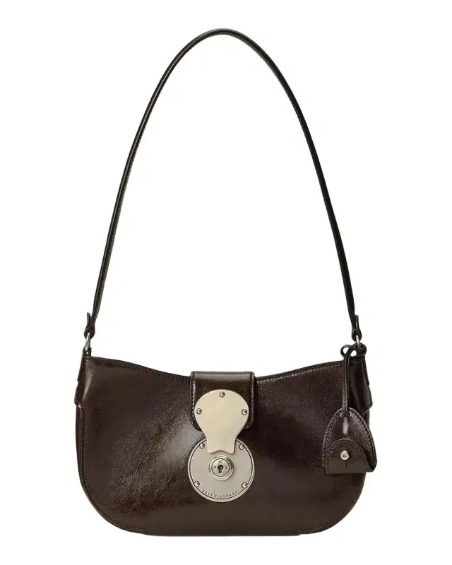 Ralph Lauren Ricky Small Leather Shoulder Bag
