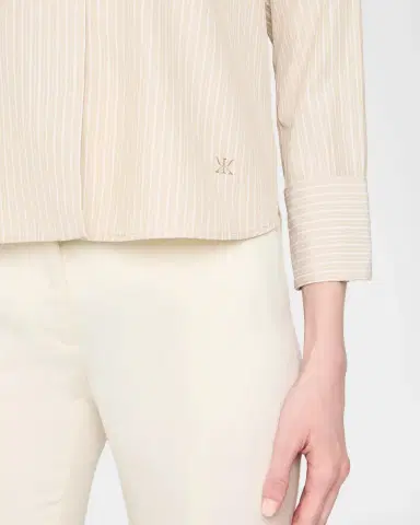Kobi Halperin Alexie Striped Button-Front Blouse | Thumbnail 5