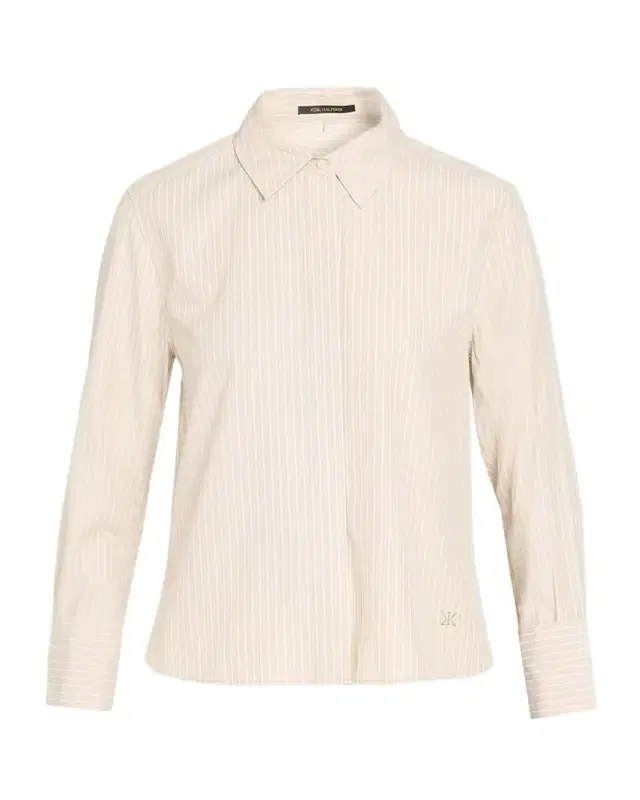 Kobi Halperin Alexie Striped Button-Front Blouse