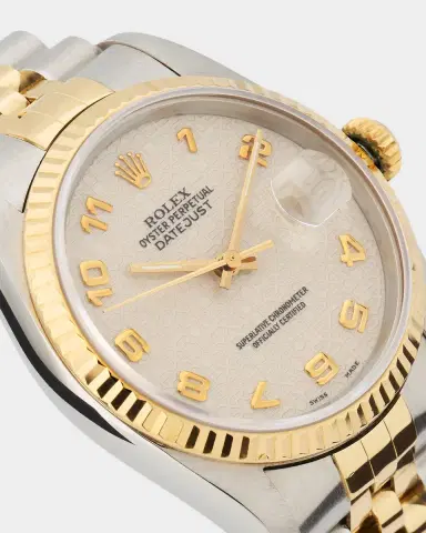 Vintage Watches Rolex Datejust 36mm Vintage 1990 Watch | Thumbnail 3 Vintage Watches Rolex Datejust 36mm Vintage 1990 Watch | Thumbnail 3