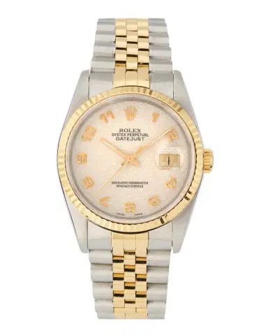 Vintage Watches Rolex Datejust 36mm Vintage 1990 Watch | Thumbnail 1 Vintage Watches Rolex Datejust 36mm Vintage 1990 Watch | Thumbnail 1