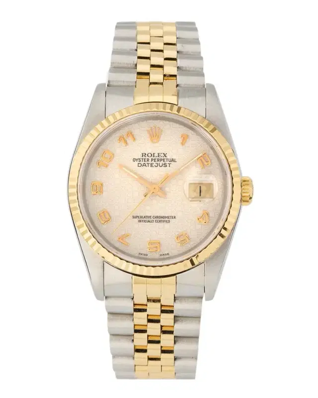 Vintage Watches Rolex Datejust 36mm Vintage 1990 Watch